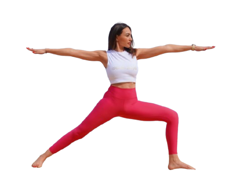 Rootz Yoga Warrior Pose